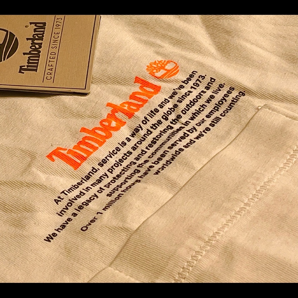 Timberland Nature Needs Hero’s Long Sleeve T-Shirt